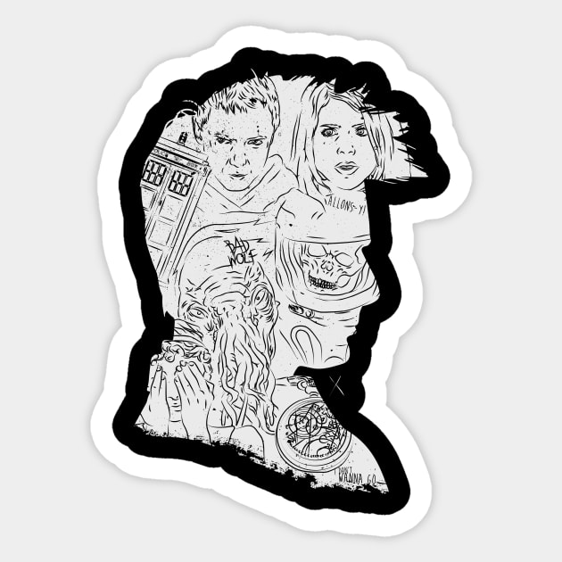 Tenth Hour Sticker by AmdyDesign